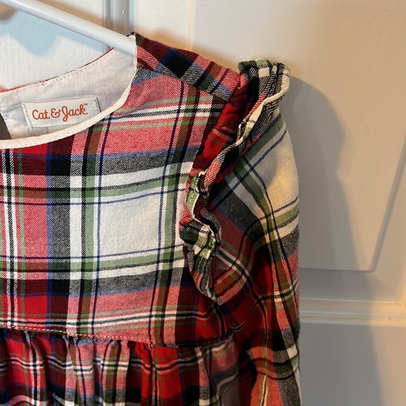 Plaid flannel cat and jack dress - Picture 3 of 3